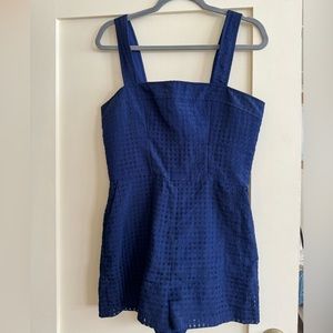 Adorable Amanda Uprichard Nave Romper in M